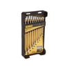 DEWALT 10 piece Combination Wrench Set (SAE), small image number 6