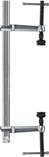 Bessey 118 Inch Capacity 5-1/2 Inch Throat Depth All Steal Double Force Clamp, small image number 1