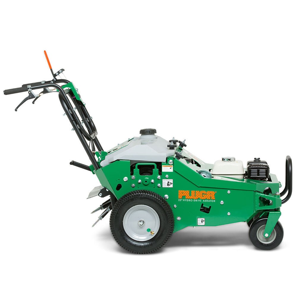 Billy Goat PLUGR 25in Hydro Drive Reciprocating Aerator Self-Propelled 196cc Honda Engine, large image number 2