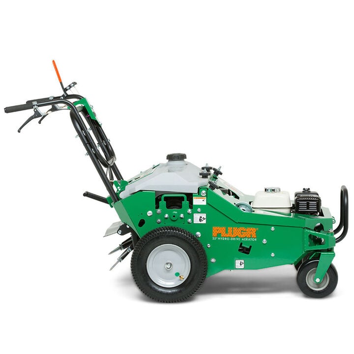 Billy Goat PLUGR 25in Hydro Drive Reciprocating Aerator Self-Propelled 196cc Honda Engine, large image number 1