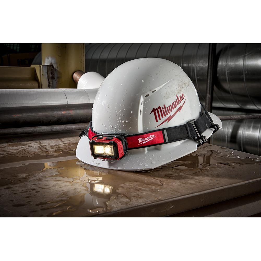 Milwaukee Rechargeable Magnetic Headlamp and Task Light, large image number 22