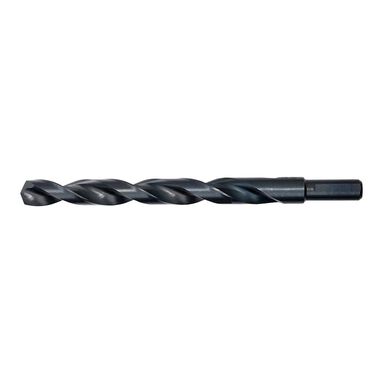 Milwaukee 15/32 In. Thunderbolt Black Oxide Drill Bit, large image number 0