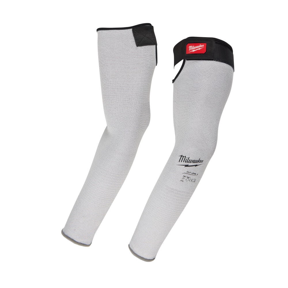 Milwaukee Cut Level 4 Protective Sleeves - 18 Inch, large image number 1
