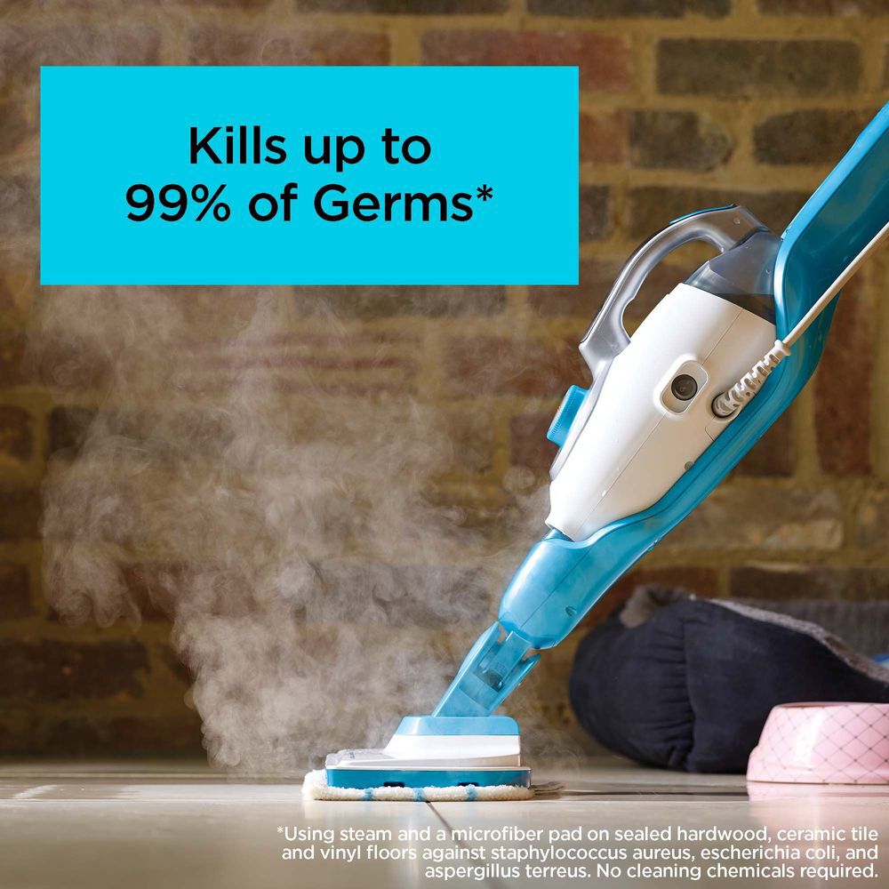 Black and Decker Steam-Mop And Portable Steamer, 2-In-1, Corded, large image number 8