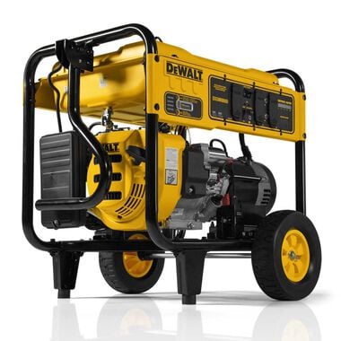 DEWALT 8000 Watt Portable Gas Generator - DXGNR8000