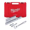 Milwaukee 28 pc. 1/2 in. Socket Wrench Set (Metric), small