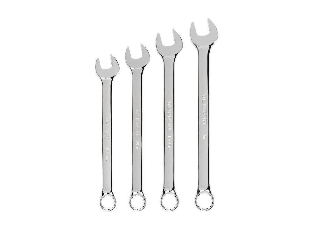 Tekton Combination Wrench Set, 4-Pieces, Sizes: 13/16 - 1 Inch - WCB90108