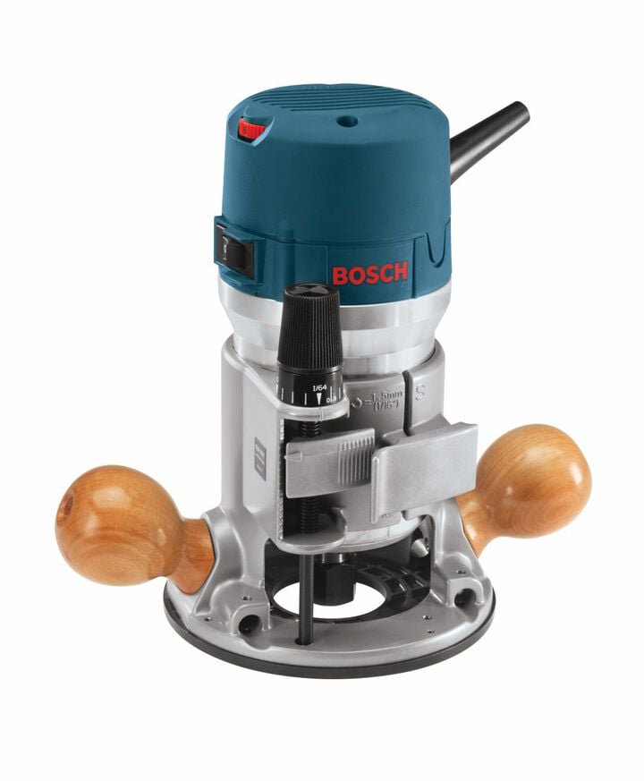 Bosch 2.25 HP Electronic Fixed-Base Router, large image number 3