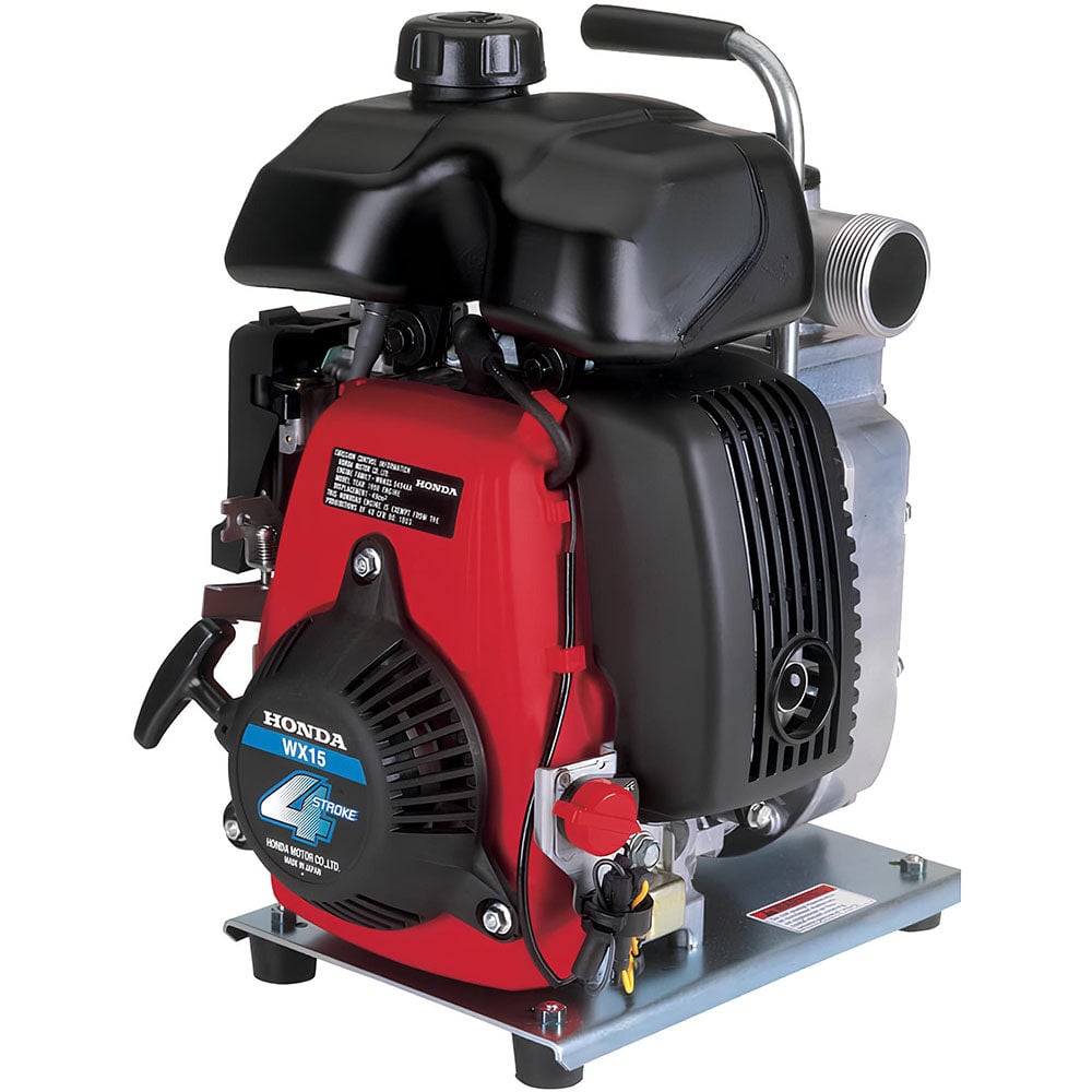 Honda WX Series 1.5 In de-watering Pump, large image number 1