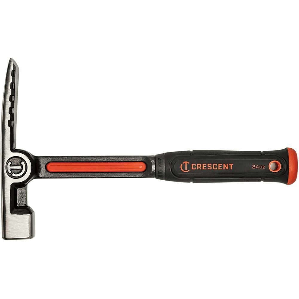 Crescent 24oz Brick Hammer with Steel Handle, large image number 1