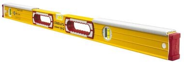 Stabila 36 In. Mason's Level with Centered Hand Holes