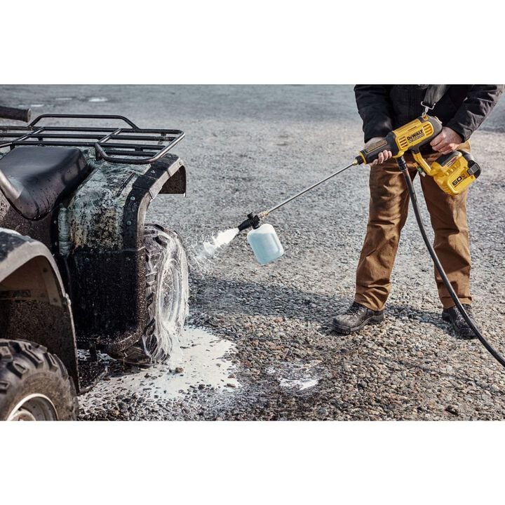 DEWALT 60V MAX 1000 PSI 1.0 GPM Battery Powered Cold Water Power Cleaner with 4 Spray Nozzles 9.0Ah Kit, large image number 9