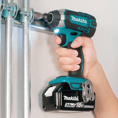 Makita 18V LXT Lithium-Ion Cordless 6-Piece Combo Kit (3.0Ah), large image number 3
