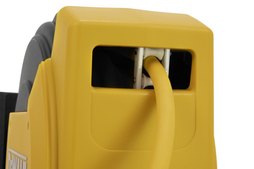 DEWALT 3/8 Inch x 50 Ft. Enclosed Air Hose Reel, large image number 9