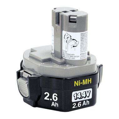(2.6 Ah) Ni-MH Battery. from Makita - Acme Tools