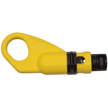 Klein Tools Coax Cable Stripper 2-Level Radial, large image number 0