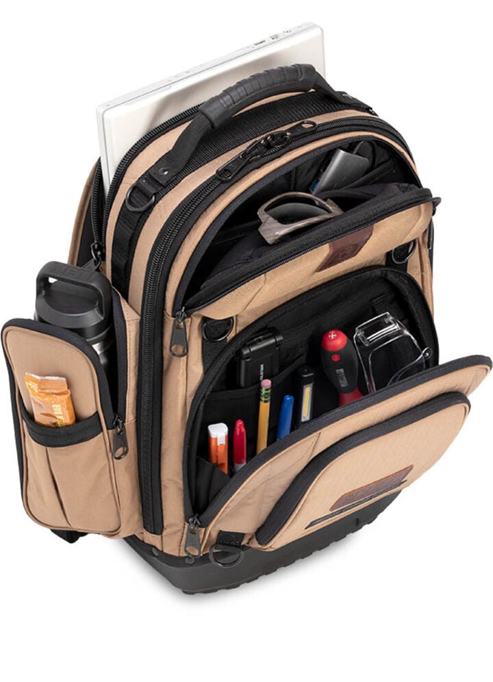 Veto Pro Pac Everyday Carry Backpack PAC LCB with Base, Desert, large image number 2