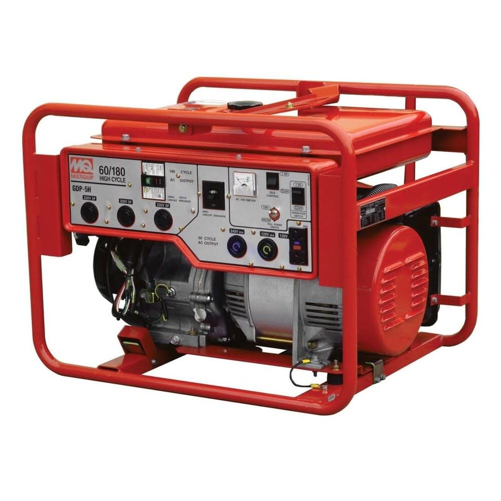 Multiquip 4000 Watt 230V 1-Phase Gas Powered 49 State Generator, large image number 1