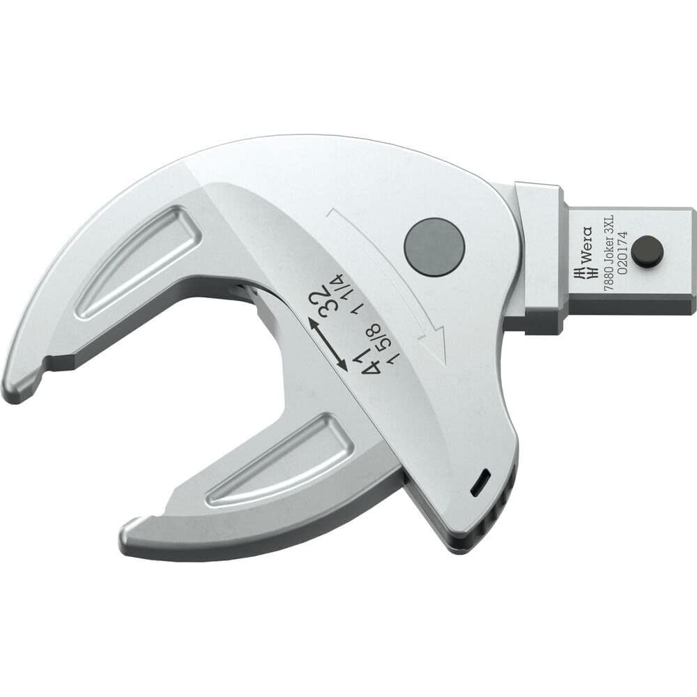 Wera Tools 7880 Joker 3X-Large Steel Self-Setting Insert Spanner for Wrench, large image number 1