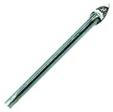 Irwin 1/4in Glass & Tile Carbide Drill Bit