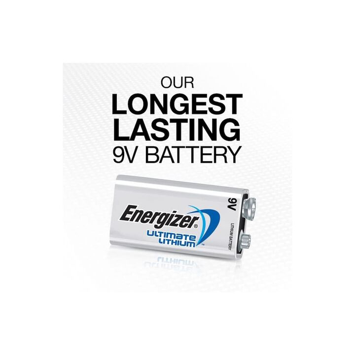 Energizer 9V Non-Rechargeable Lithium Battery 1pk, large image number 1