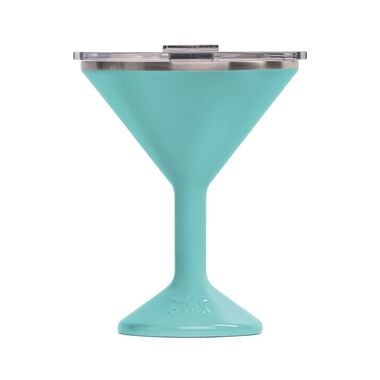 Orca Tini 13 Oz Seafoam 18/8 Stainless Steel Double-Walled Glass
