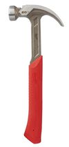 Milwaukee 20 oz Curved Claw Smooth Face Hammer, small