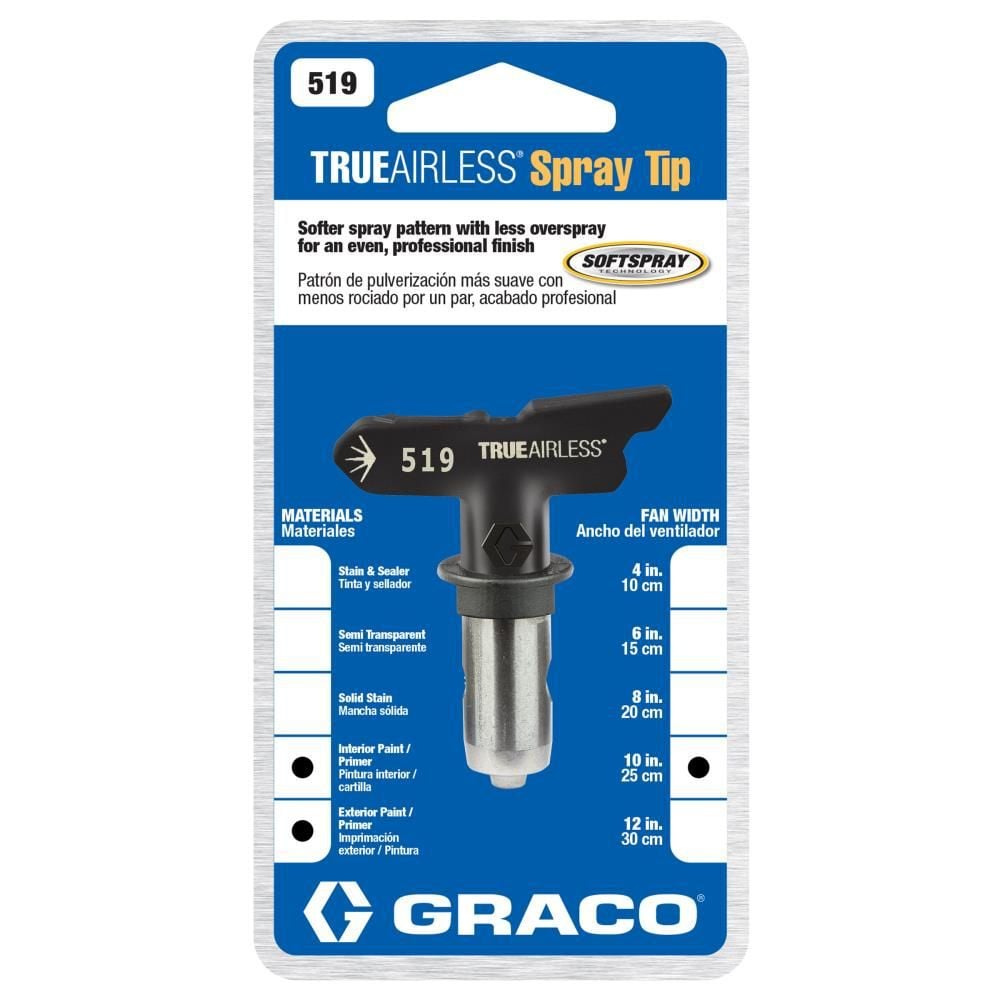 Graco TrueAirless 519 Spray Tip, large image number 5