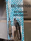 Digga North America Adapter Harness Electrical Kit- CAT/ASV 8 PIN - 4 WIRE Used on Digga Power Rake/Soil Conditioner Slew Pro, small image number 2