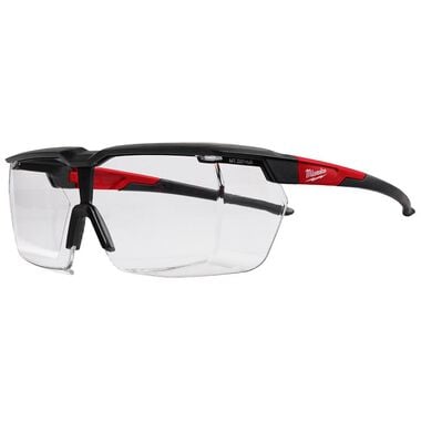 Milwaukee Safety Over the Glasses Tinted Dual Coat Lense Clear