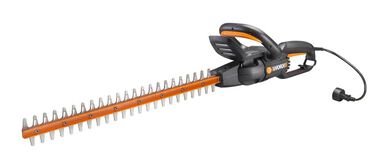 Worx 24 In. Electric Hedge Trimmer 4.5 Amp 3/4 In. cutting Diameter