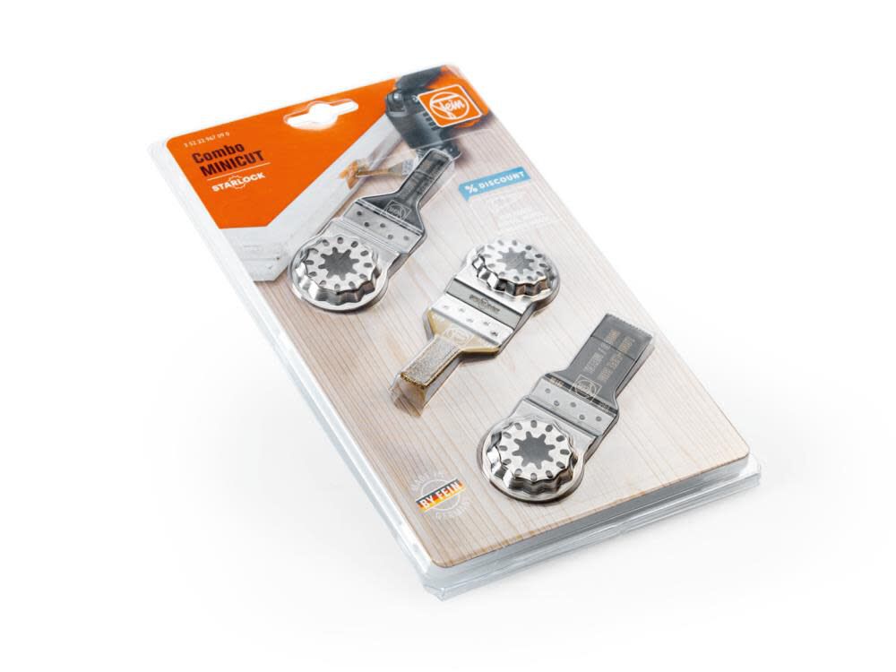 Fein Starlock MINICUT Combo Kit, large image number 1