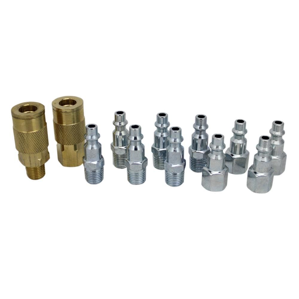 Milton 12 piece Coupler and Plug Kit – EX0312MKIT