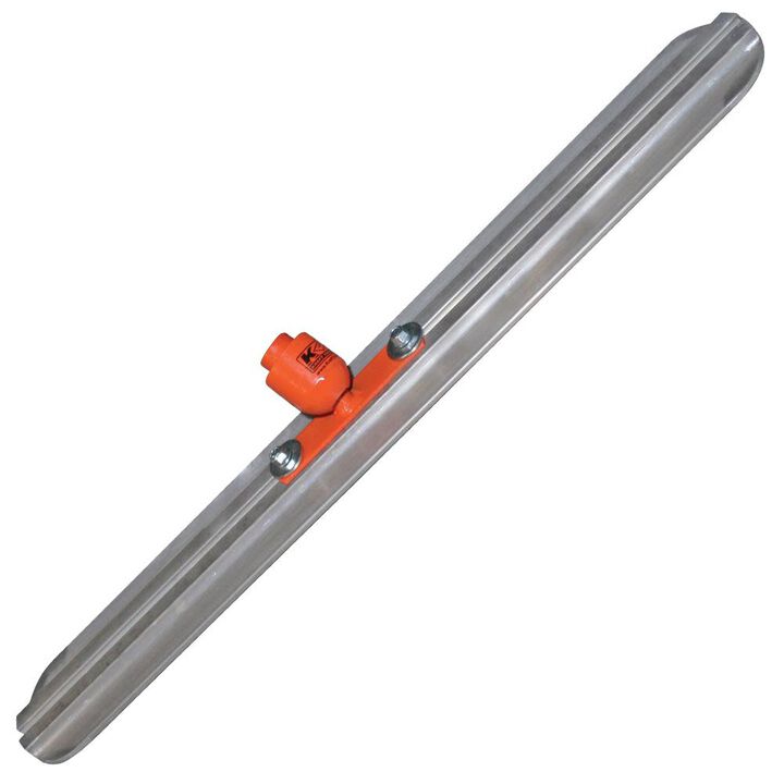 Kraft Tool Co 36 In. x 3-1/4 In. Walking Magnesium Float with Multi-Twist Bracket
