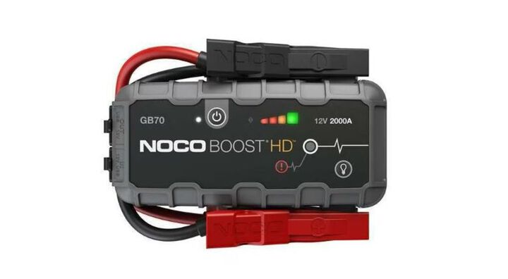 Noco Boost HD 2000A UltraSafe Lithium Jump Starter