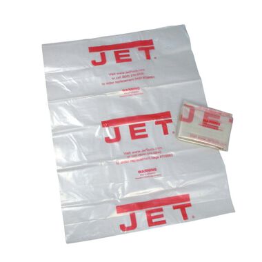 JET CB-5 Clear Plastic 20 In. Diameter Collection Bag, large image number 0
