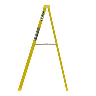 Werner 8 Ft. Type IAA Fiberglass Step Ladder, large image number 13