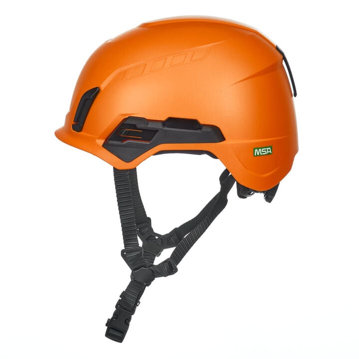MSA Safety Works V-Gard H2 Non-Vented Safety Helmet, swatch