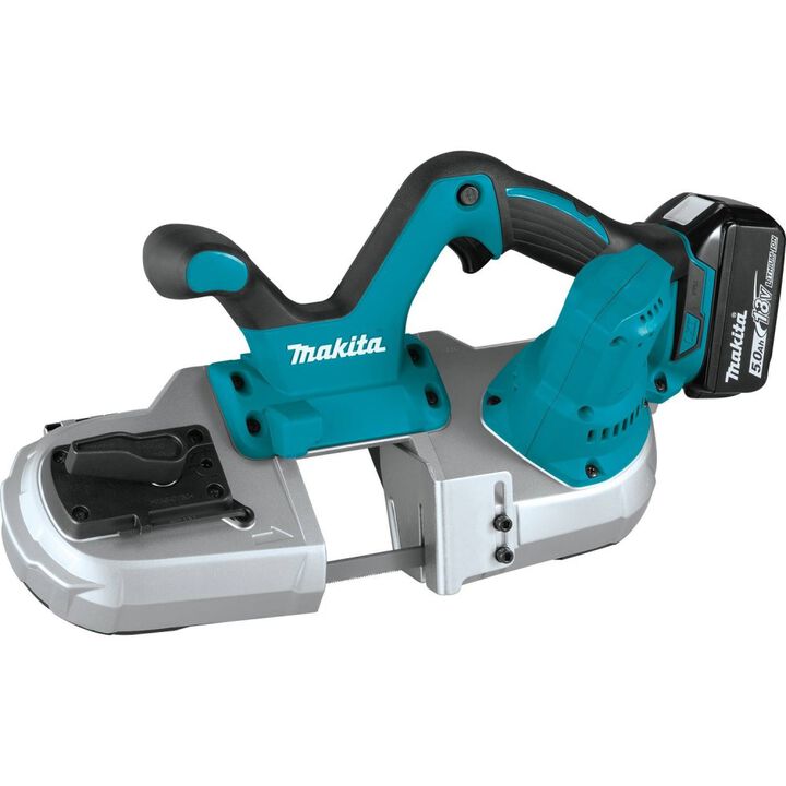 Makita 18V LXT Lithium-Ion Cordless Compact Band Saw Kit (5.0Ah), large image number 7