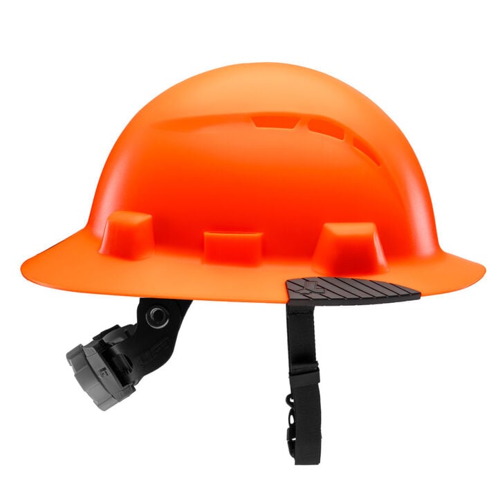 Lift Safety IDAX Full Brim Vented Hard Hat Hi-Vis Orange