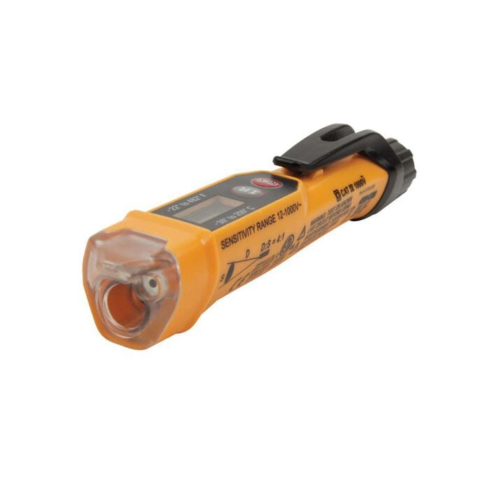Klein Tools Non-Contact Voltage Tester Pen with Infrared Thermometer, 12 to 1000V AC, large image number 3