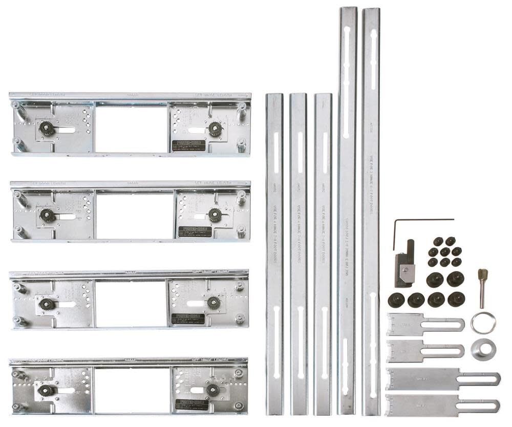 Porter Cable Hinge Butt Template Kit 59381 Acme Tools