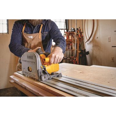DEWALT 60V MAX 6-1/2in (165mm) Cordless TrackSaw Kit with 59 In. Track, large image number 5