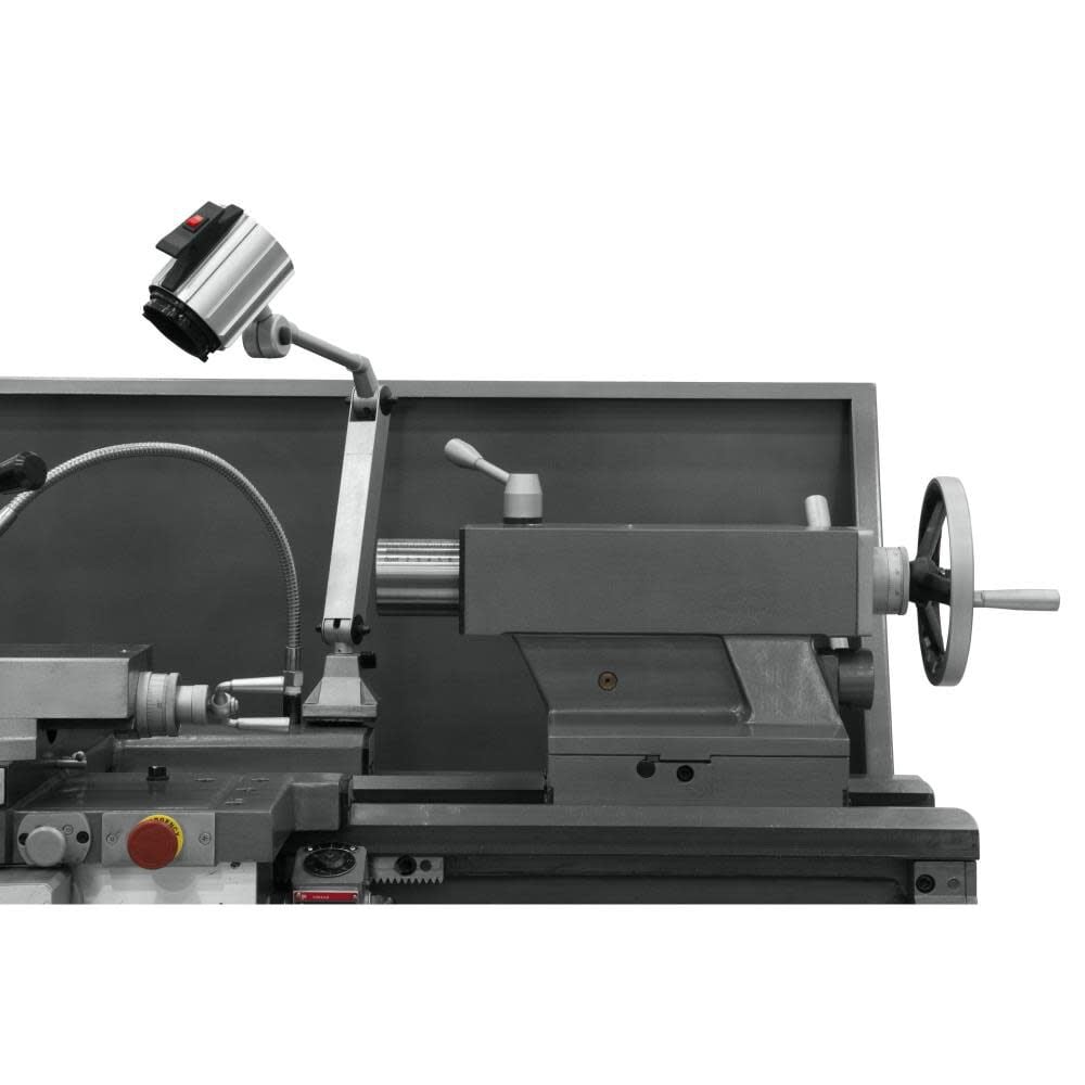 JET Gear Head 16 x 60 ZX Lathe with 2-Axis ACU-RITE DRO 200S Installed, large image number 3