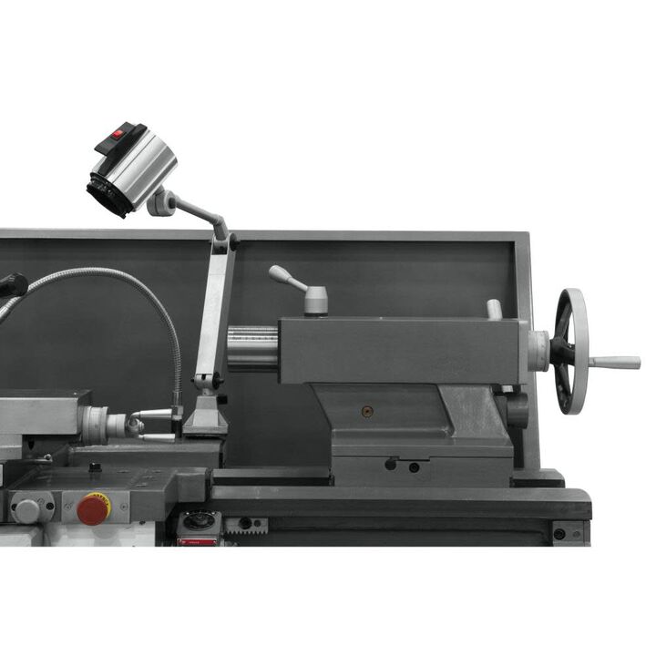 JET Gear Head 16 x 60 ZX Lathe with 2-Axis ACU-RITE DRO 200S Installed, large image number 2