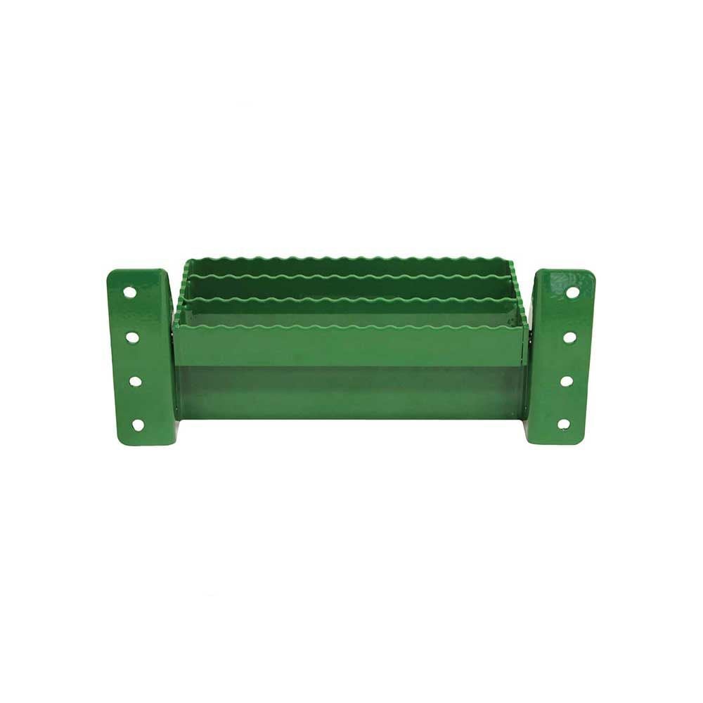 K&M Manufacturing Universal Flip-Up Tractor Step Green, large image number 3