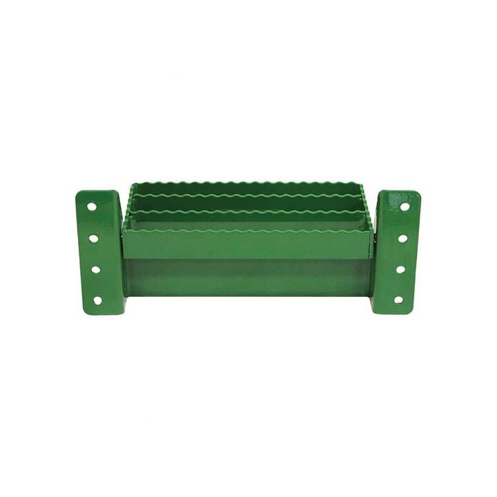 K&M Manufacturing Universal Flip-Up Tractor Step Green, large image number 2