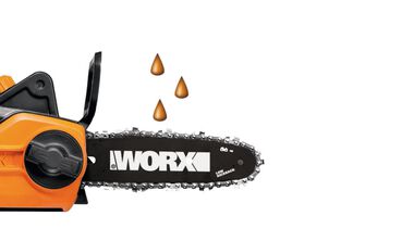Worx WG309 8A 10in Electric Pole Saw, large image number 12