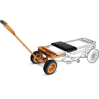 Worx Aerocart Wheelbarrow Wagon Set