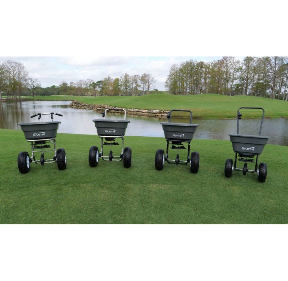 Smith Performance Sprayers SB80ST 80 Lbs Stainless Steel Spreader, large image number 7